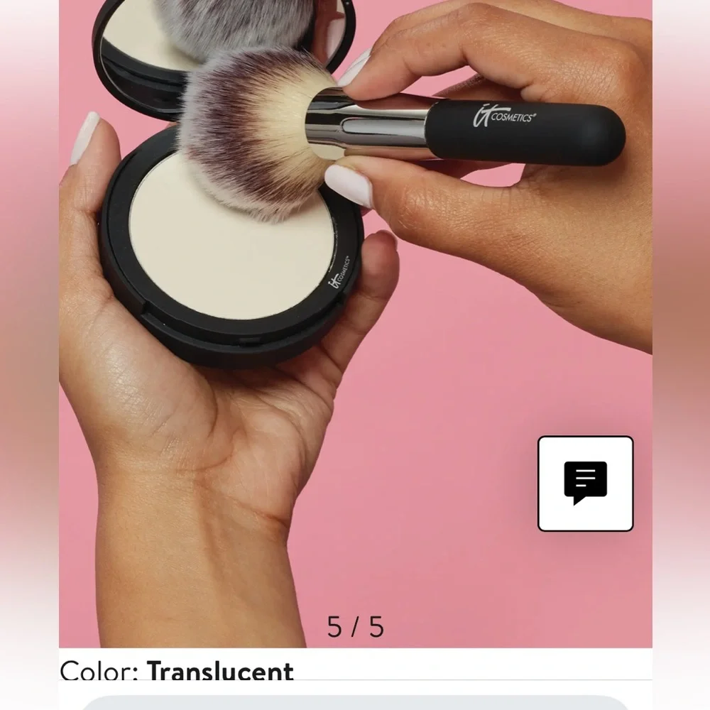 It BYE BYE PORES pressed airbrush finish press powder net weight 0.31 oz. /9.0g